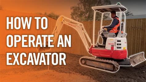 mini excavator to dig creek|Mini Excavator: How to Operate Controls in 3 Easy Steps .